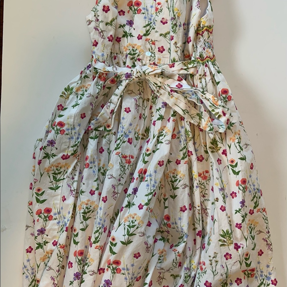 Flowered dress - Picture 2 of 6